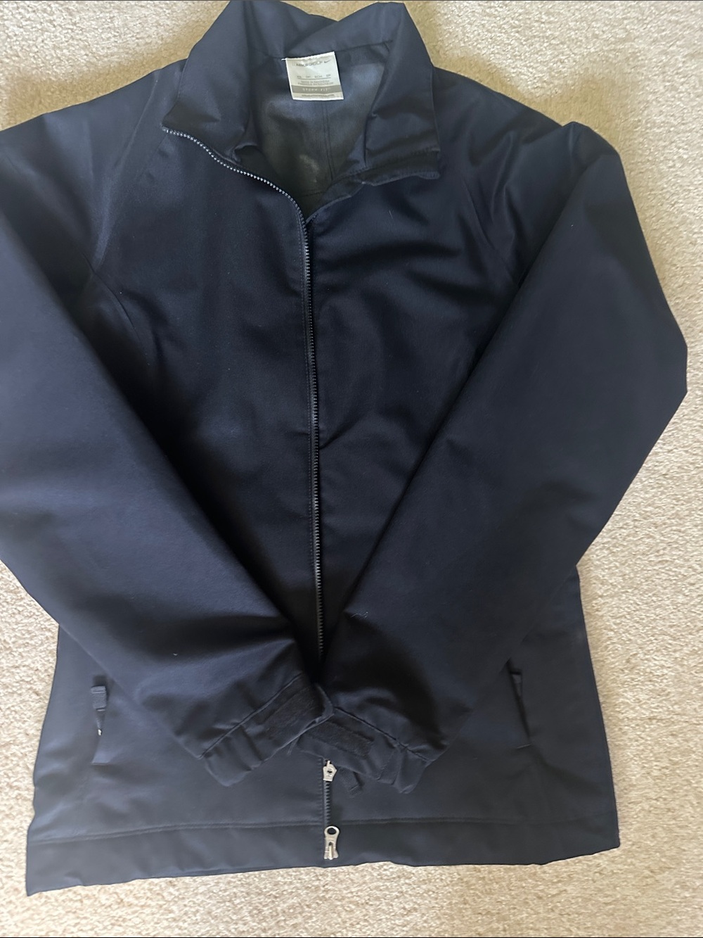 Nike Golf Women’s Black Storm-Fit Jacket